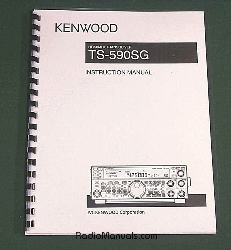 Kenwood TS-590SG Instruction Manual